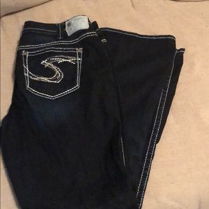 Silver jeans co